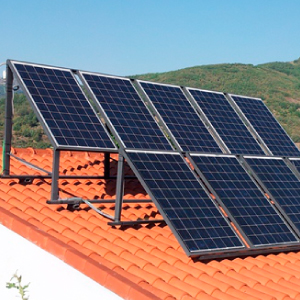 Instalación de paneles fotovoltaicos