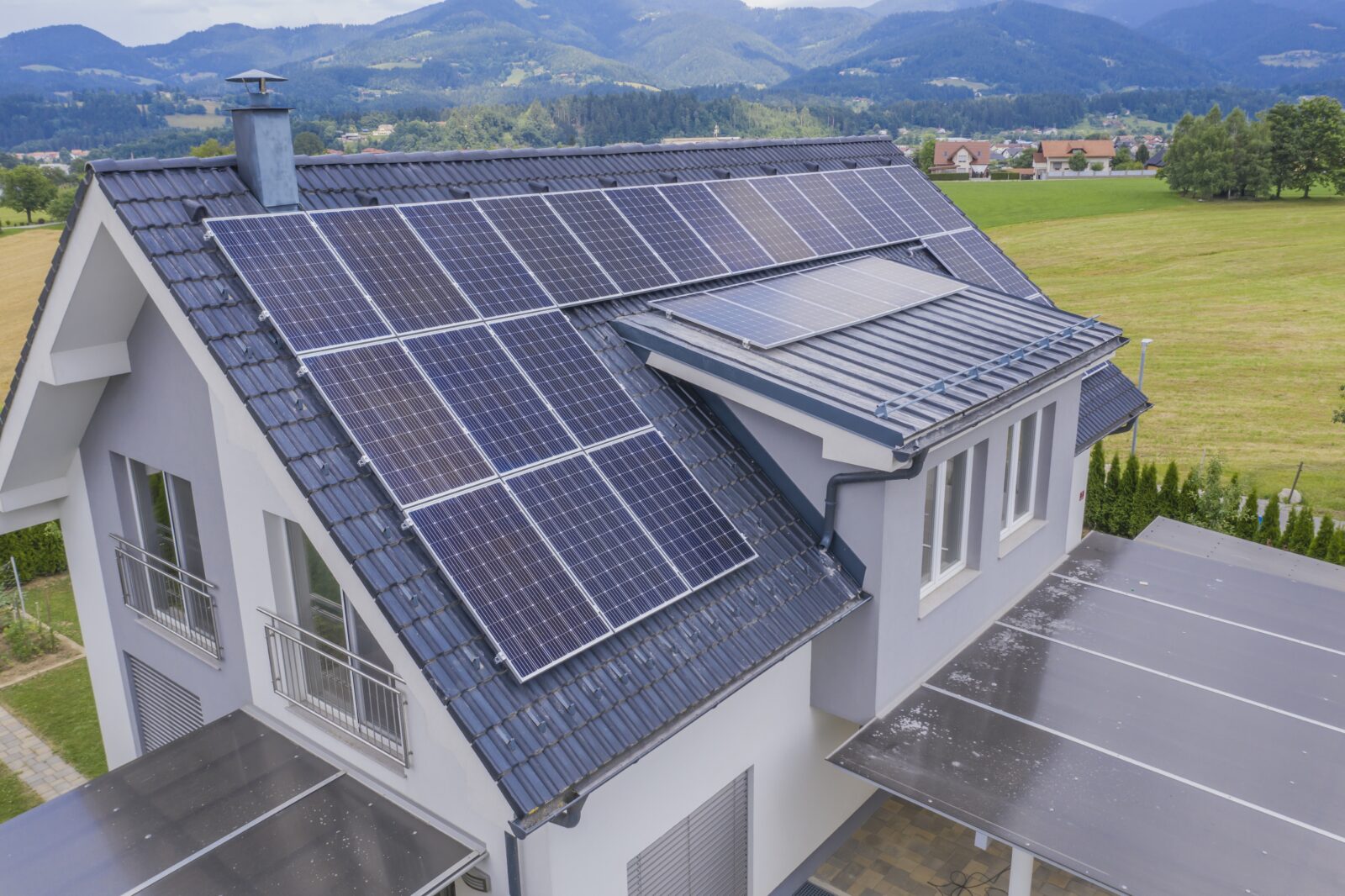 Instalación fotovoltaica en vivienda